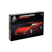 Lamborghini Diablo Assembly Model