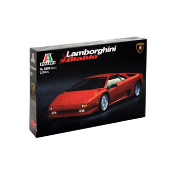 Lamborghini Diablo Assembly Model