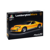 Lamborghini Miura Scale Model Kit