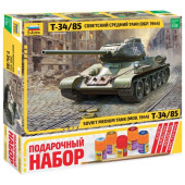 Soviet Medium Tank T-34/85 Model Kit Soviet Medium Tank T-34/85 Model Kit