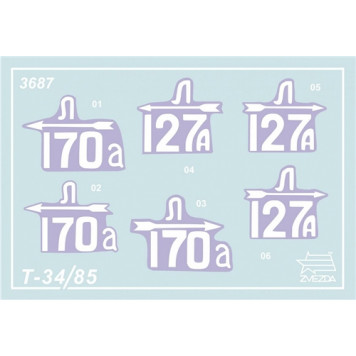 Soviet Medium Tank T-34/85 Model Kit-1