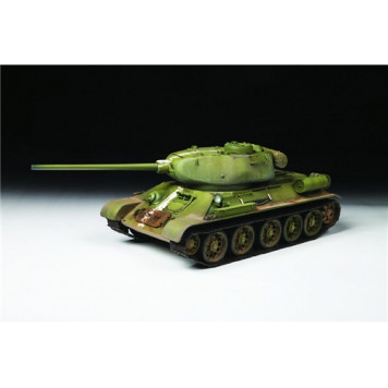 Soviet Medium Tank T-34/85 Model Kit-4