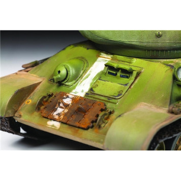 Soviet Medium Tank T-34/85 Model Kit-5