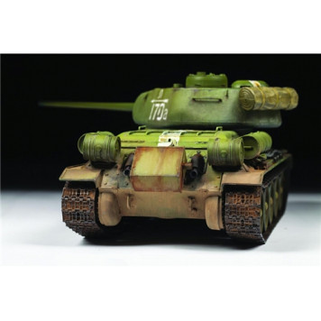 Soviet Medium Tank T-34/85 Model Kit-7
