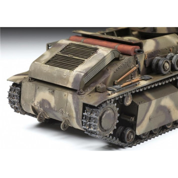 Soviet Medium Tank T-28 Model Kit-5