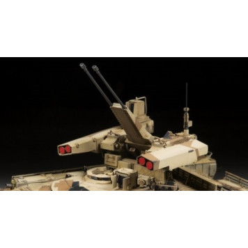 Terminator-2 Russian Tank Support Combat Vehicle Model Kit-2