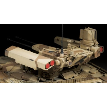 Terminator-2 Russian Tank Support Combat Vehicle Model Kit-4