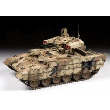 Terminator-2 Russian Tank Support Combat Vehicle Model Kit-5