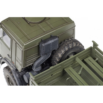 Russian 6x6 K-5350 &Mustang& Military Truck Model Kit-5