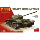 T-44M Soviet Medium Tank Model Kit T-44M Soviet Medium Tank Model Kit