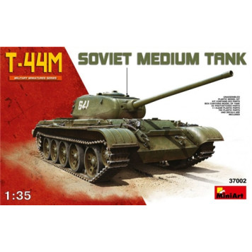 T-44M Soviet Medium Tank Model Kit