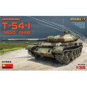 Soviet Medium Tank T-54-1 Model Kit Soviet Medium Tank T-54-1 Model Kit