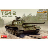T-54-2 1949 Modification Full Interior Assembly Model T-54-2 1949 Modification Full Interior Assembly Model