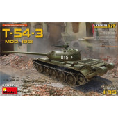 T-54-3 Model Kit - 1951 Modification T-54-3 Model Kit - 1951 Modification