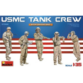 US Marine Corps Tank Crew Assembly Model US Marine Corps Tank Crew Assembly Model
