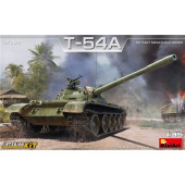 T-54A Model Kit with Detailed Interior T-54A Model Kit with Detailed Interior