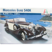 1:43 Scale Model Kit Mercedes-Benz 540K Special Roadster 1:43 Scale Model Kit Mercedes-Benz 540K Special Roadster