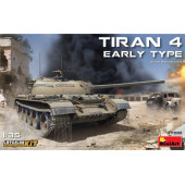 Early-Type TIRAN 4 Assembly Model with Interior Early-Type TIRAN 4 Assembly Model with Interior