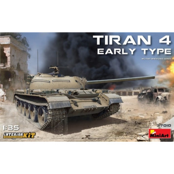 Early-Type TIRAN 4 Assembly Model with Interior