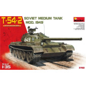 T-54-2 1949 Modification Assembly Model T-54-2 1949 Modification Assembly Model