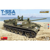 Early 1965 T-55A Modification Model Kit with Interior Early 1965 T-55A Modification Model Kit with Interior