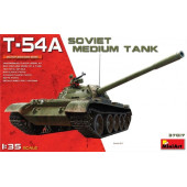 T-54A Soviet Medium Tank Assembly Model T-54A Soviet Medium Tank Assembly Model