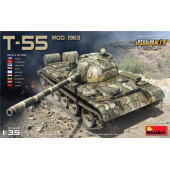 T-55 1963 Modification Assembly Model T-55 1963 Modification Assembly Model