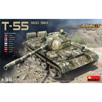 T-55 1963 Modification Assembly Model