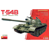 Early Version T-54B Assembly Model Early Version T-54B Assembly Model