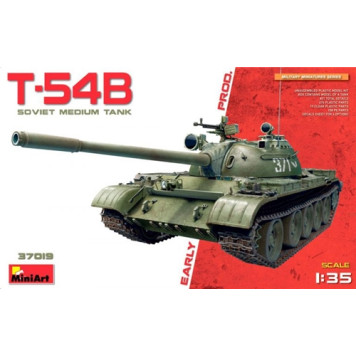 Early Version T-54B Assembly Model