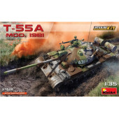 T-55A Model 1981 Assembly Kit with Interior T-55A Model 1981 Assembly Kit with Interior