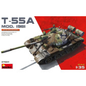 T-55A Model 1981 Assembly Tank Model T-55A Model 1981 Assembly Tank Model