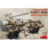 KM-5M Tracked Mine-Clearing Vehicle Plastic Model Kit