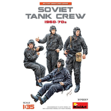Soviet Tank Crew Assembly Model 1960-70s