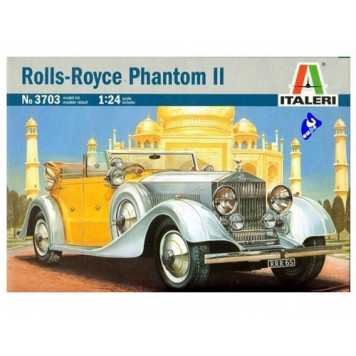 Rolls Royce Phantom II Assembly Model