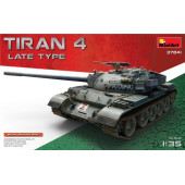 Late Version Tiran 4 Tank Assembly Model