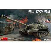 SU-122-54 Late-Type Self-Propelled Gun Assembly Model SU-122-54 Late-Type Self-Propelled Gun Assembly Model