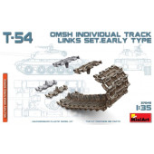 T-54 Early Type Assembly Model with Track Links T-54 Early Type Assembly Model with Track Links