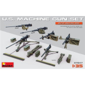 American Machine Gun Set - Assembly Model American Machine Gun Set - Assembly Model