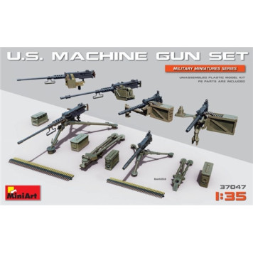 American Machine Gun Set - Assembly Model