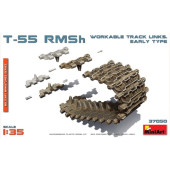 T-55 RMSh Assembly Model with Early-Type Working Tracks T-55 RMSh Assembly Model with Early-Type Working Tracks