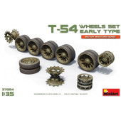 Early Version T-54 Tank Wheel Set Early Version T-54 Tank Wheel Set