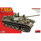 Early Production T-55 Tank 1965 Model Kit Early Production T-55 Tank 1965 Model Kit