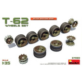 T-62 Tank Roller Assembly Model T-62 Tank Roller Assembly Model