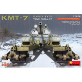 Early-Type KMT-7 Tracked Mine-Clearing Vehicle Model Early-Type KMT-7 Tracked Mine-Clearing Vehicle Model