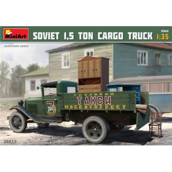 Soviet 1.5-Ton Truck "Polutorka" Model Kit