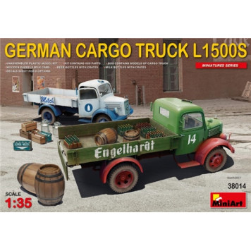 German L180S Truck Assembly Model