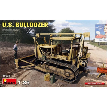 American Bulldozer Assembly Model