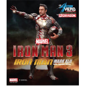Iron Man Mk.42 Battle Damaged Model Kit Iron Man Mk.42 Battle Damaged Model Kit