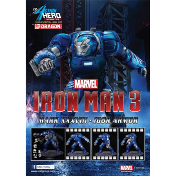 Iron Man 3 - Mark 38 Igor Model Kit